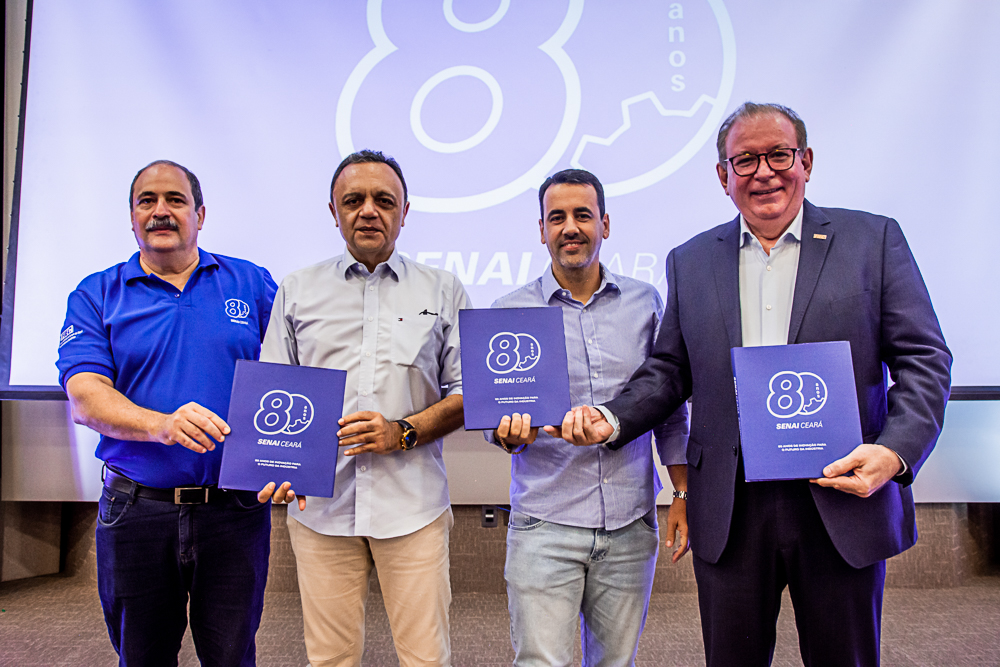 Paulo André Holanda, Eduardo Camarço, Aluizio Ramalho Filho E Ricardo Cavalcante