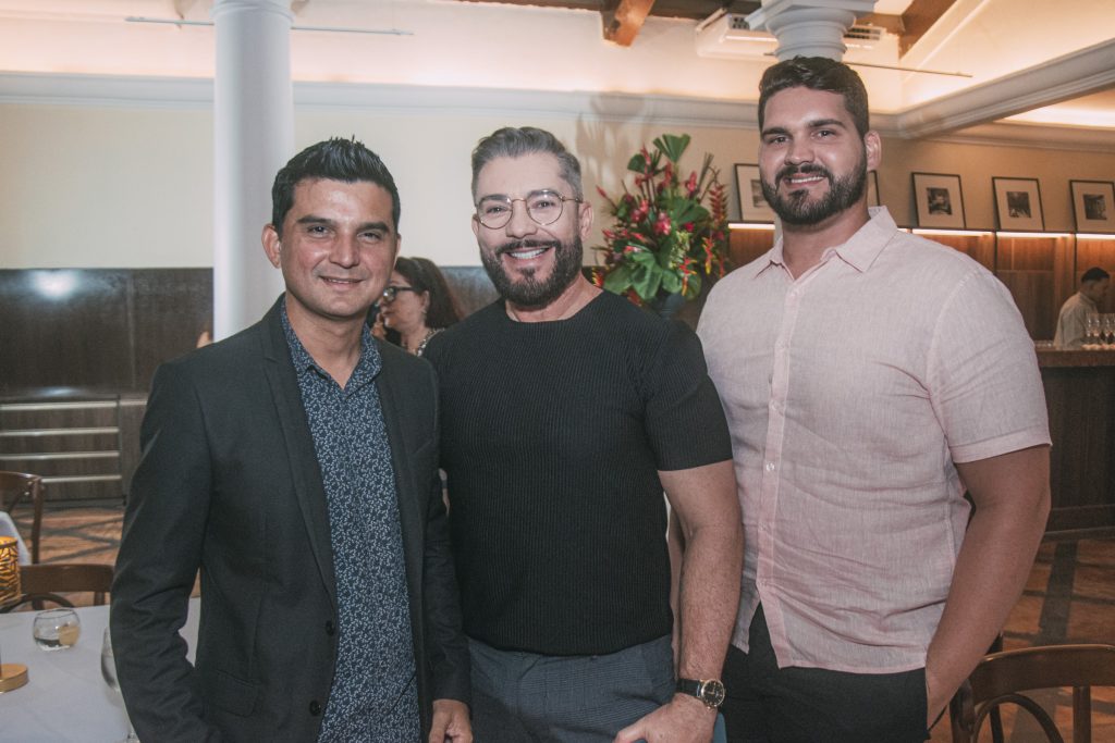 Paulo Rodrigo, Flavio Marcelo E Jimmy Rofermann