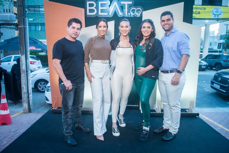 MODA ESPORTIVA - Gabriella Tavares e Natália Viana reúnem convidados especiais em cocktail de lançamento da BEAT.co Fortaleza