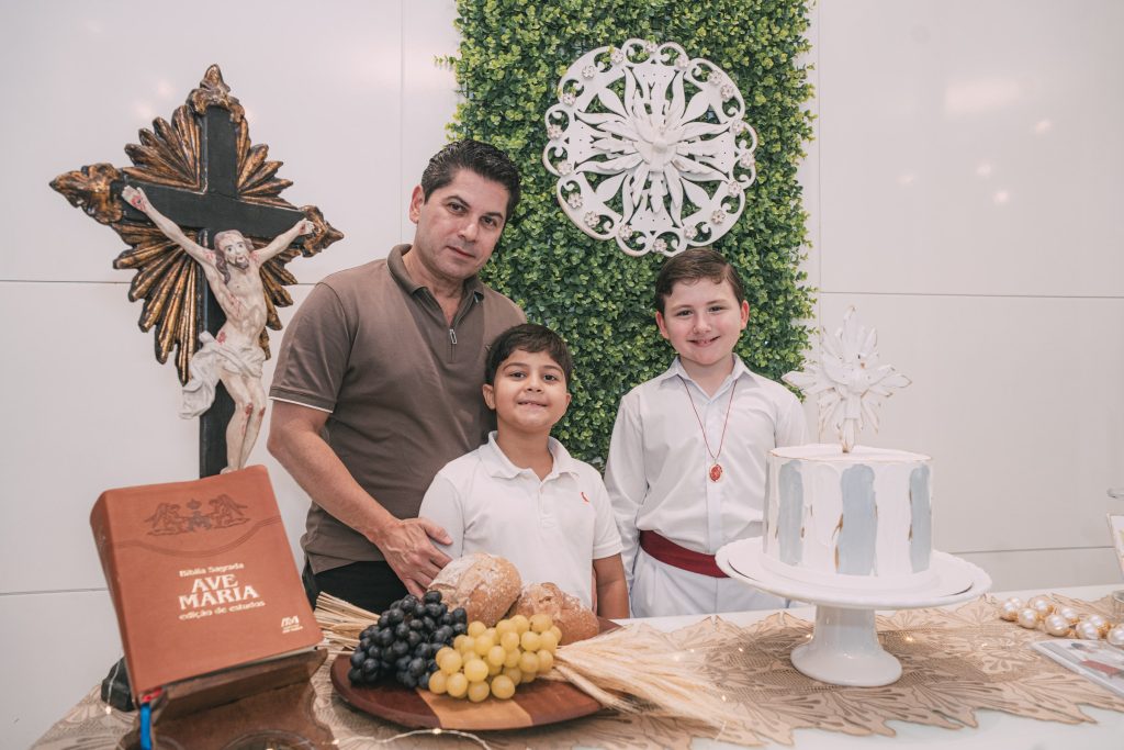 Pompeu Vasconcelos, Pompeuzinho Vasconcelos E Erick Vasconcelos