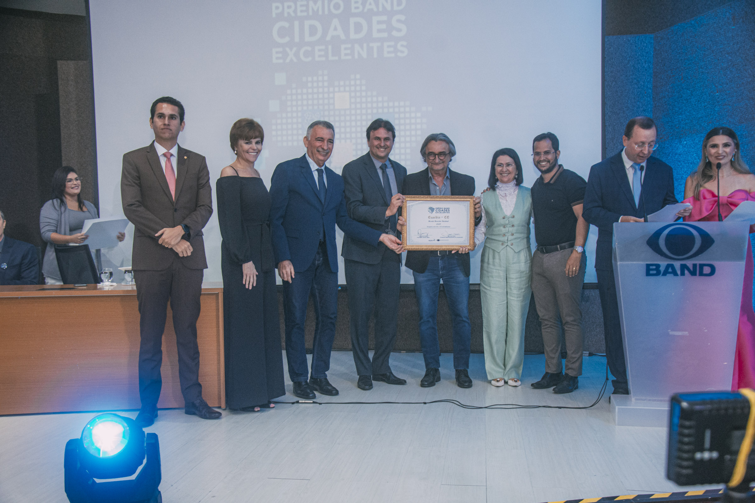 Guaramiranga, Eusébio e Sobral são os grandes vencedores do Prêmio Band Cidades Excelentes – Edição 2023 no Ceará