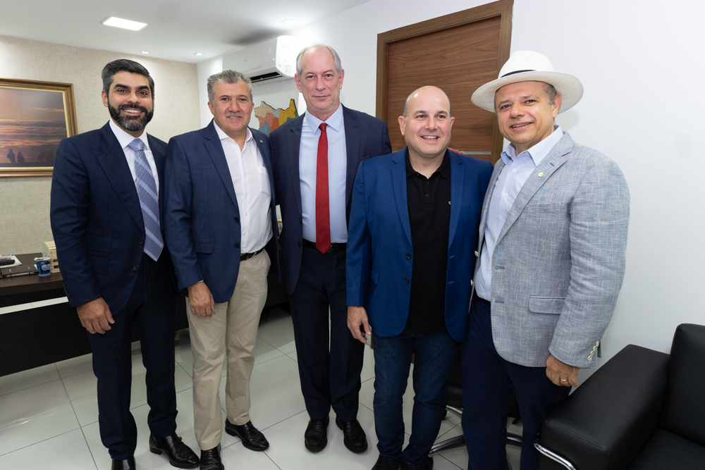 Queiroz Neto, Antônio Henrique, Ciro Gomes, Roberto Claúdio E Claúdio Pinho (1)