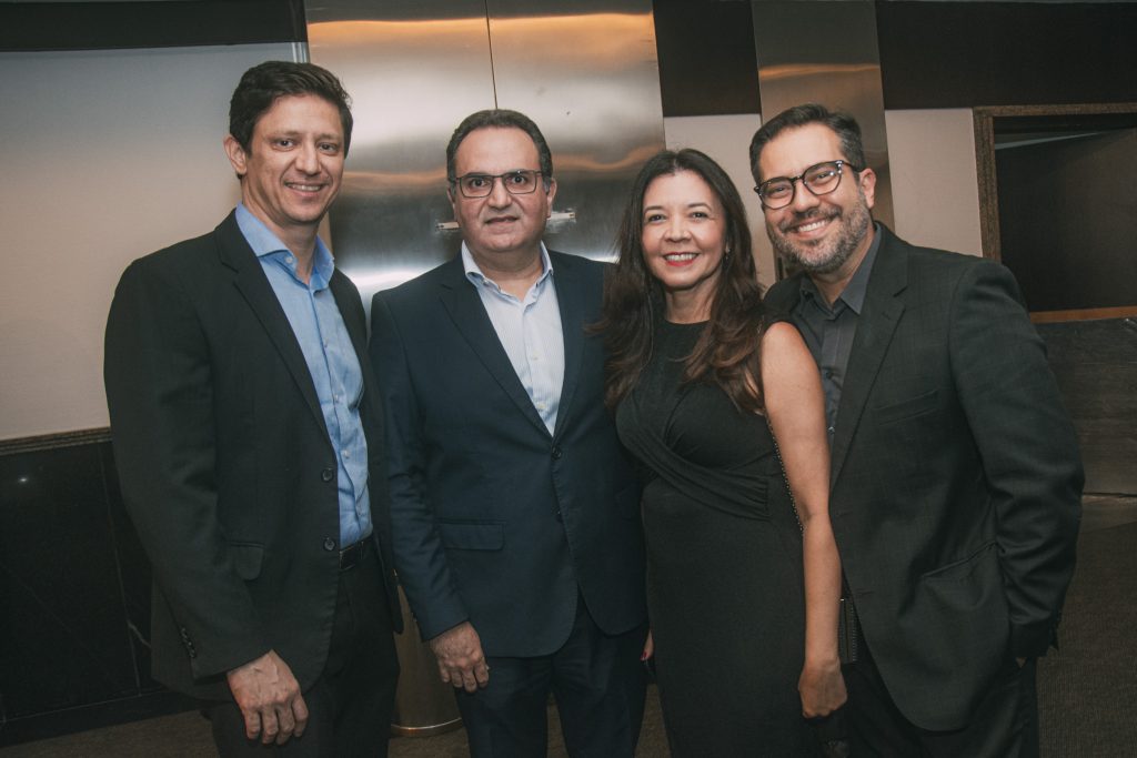 Rafael Sampaio, Eudes Cavalcante, Lisandra Pinheiro E Ronelly Cavalcante