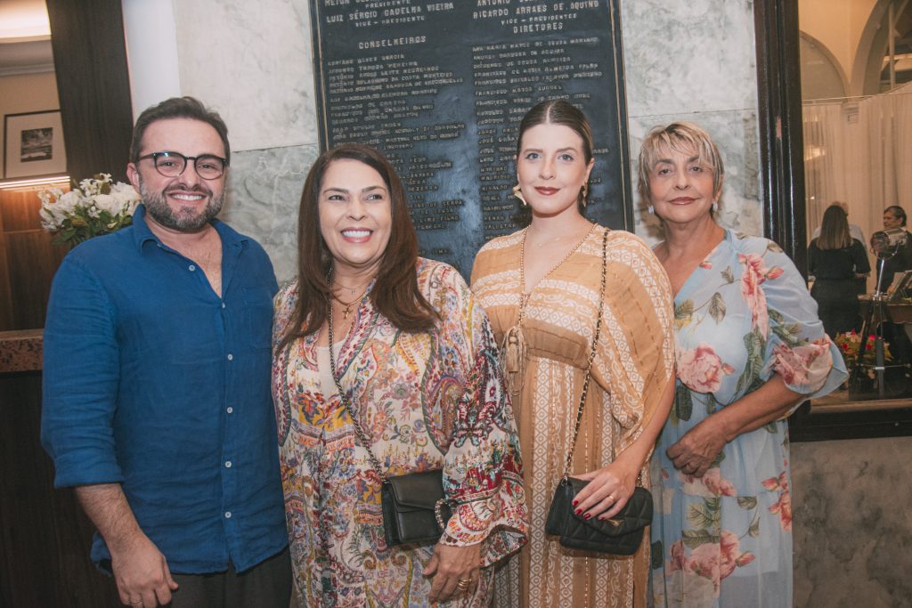 Ramiro Mendes, Tuca Ribeiro, Andressa Sampaio E Estelita Sampaio