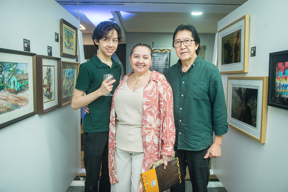 Rarisson, Eugênia E Eduardo Bilande (1)