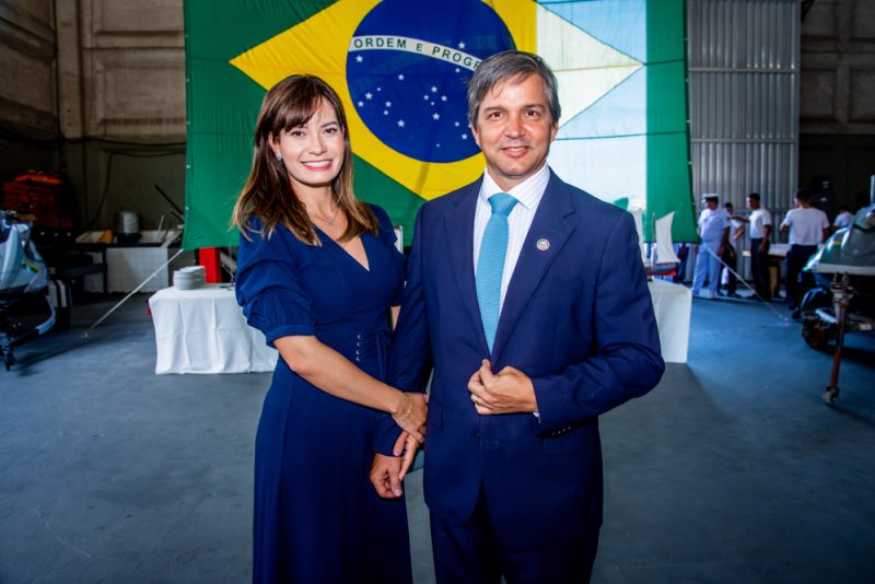 Honraria - Medalha Amigo da Marinha é entregue em solenidade na Capitania dos Portos do Ceará