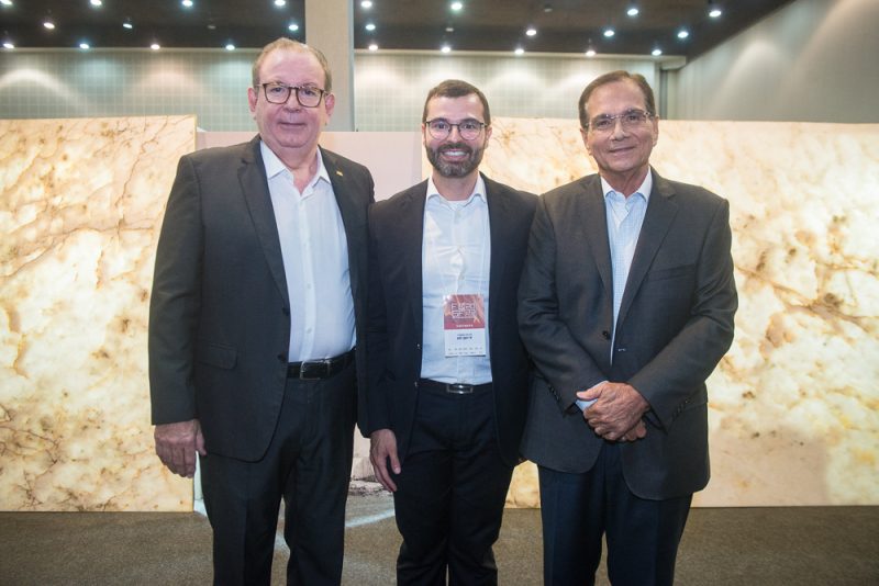 Maior feira de de rochas ornamentais do Brasil - 7ª edição do Fortaleza Brazil Stone Fair tem início no Ceará com presença de profissionais do setor de rochas ornamentais