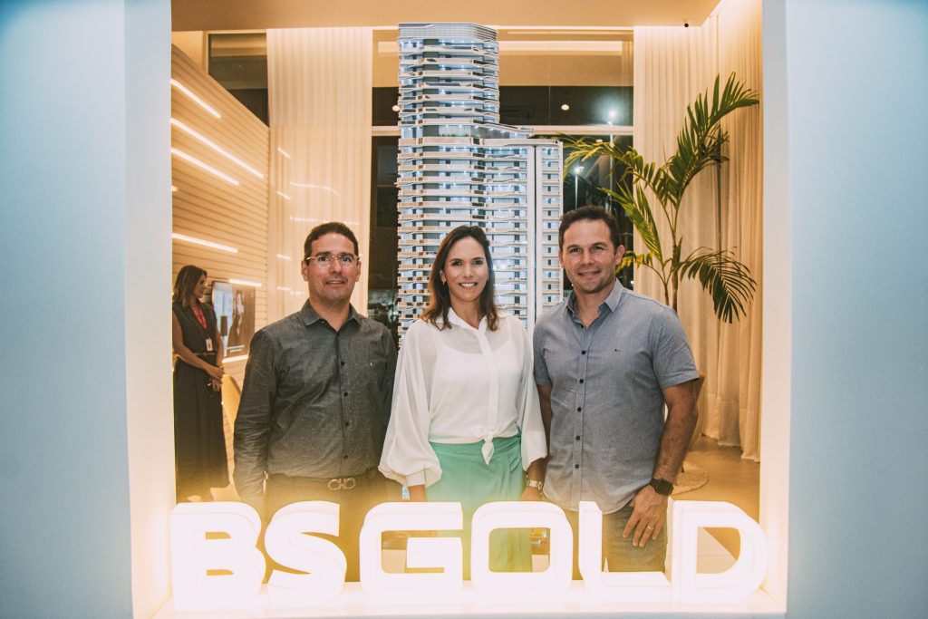 Roberto Araujo, Renata Santos E Fabio Albuquerque