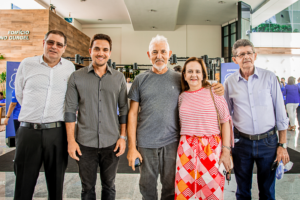 Roberto Ramos, Isaac Bley, Lauro Martins, Marcia Pinheiro E Agostinho Alcântara (1)