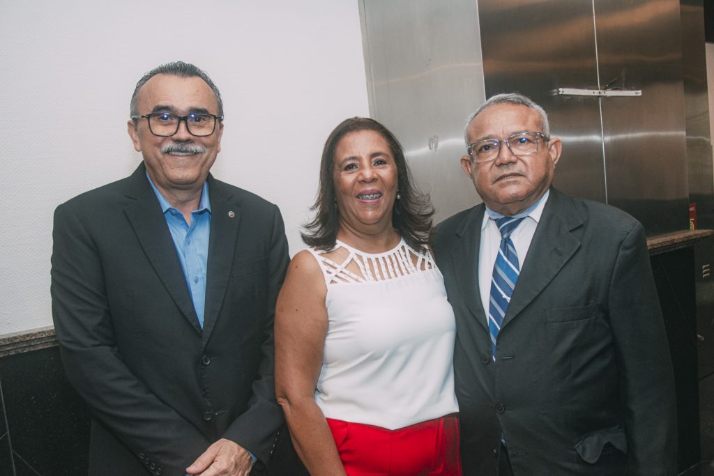 Roque Albuquerque, Auxiliadora Lemos E Alfredo Cosme