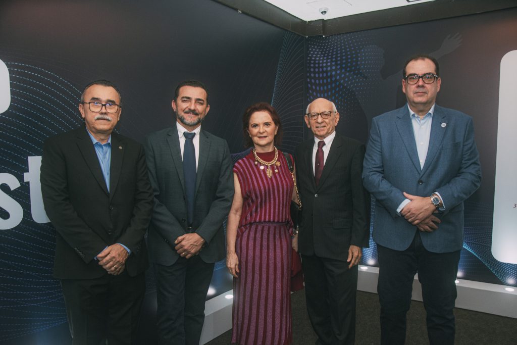 Roque Albuquerque, Roberto Nogueira, Ana Juca, Jersson Fonteles E Delano Macedo