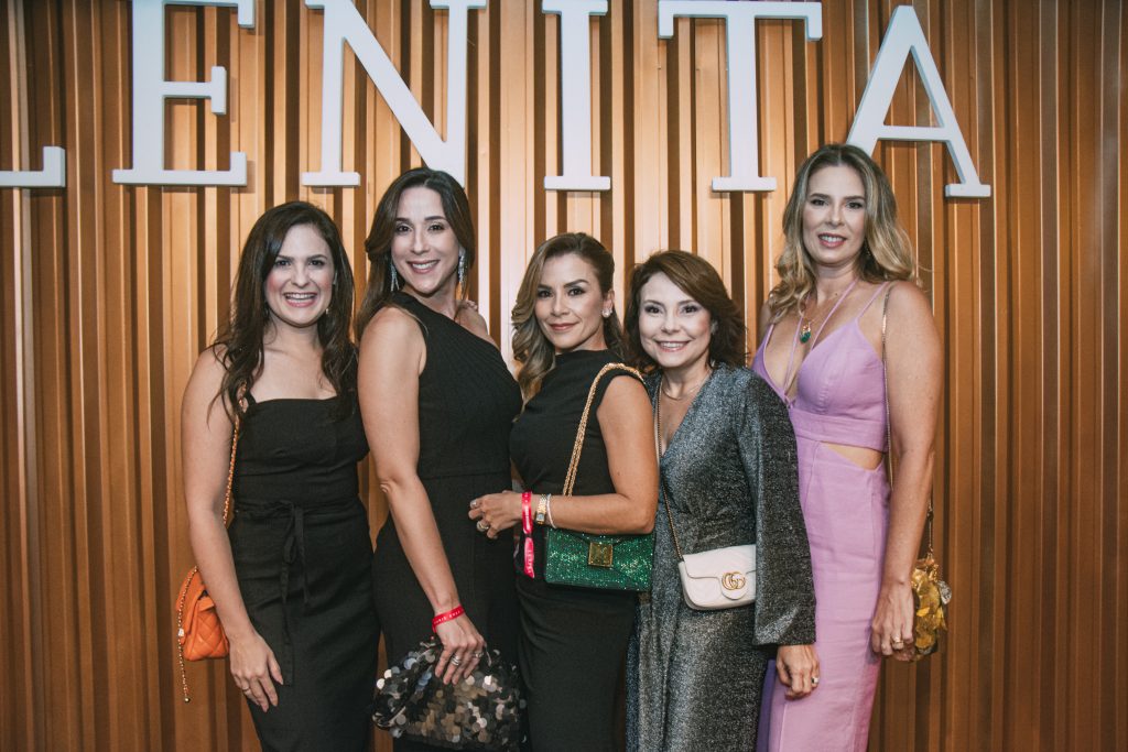 Samia Farias, Denise Castelo, Roberta Quaranta, Patricia Leitao E Mariana Lobo
