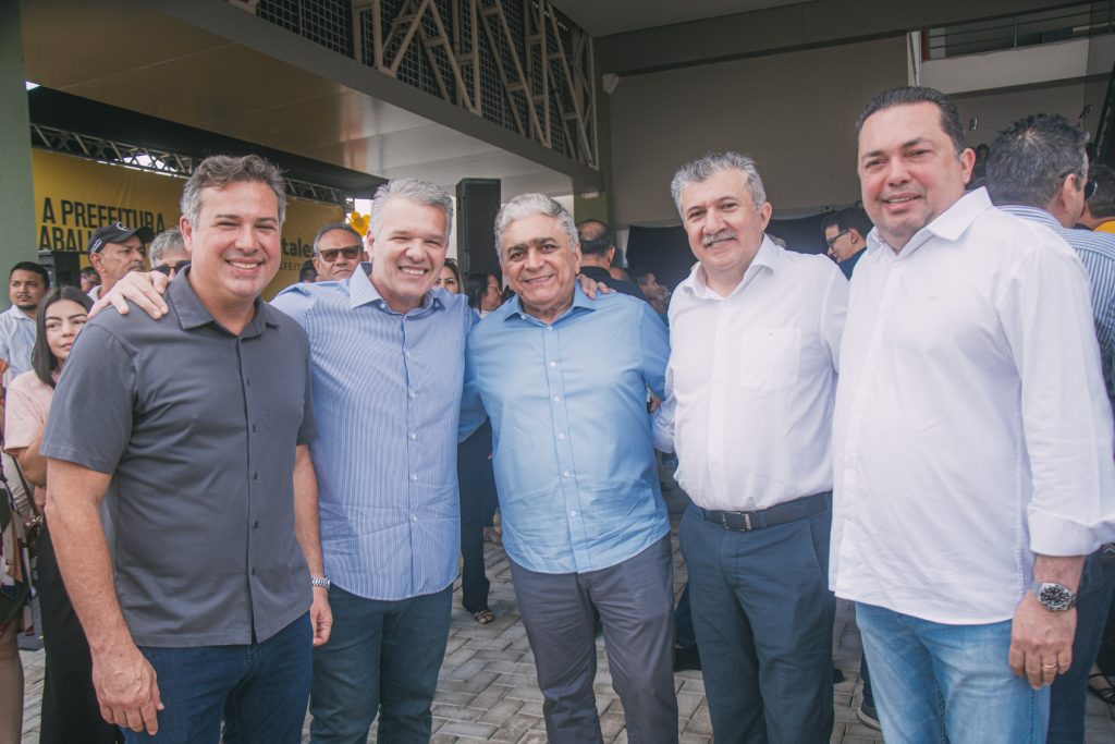 Samuel Dias, Ferrucio Feitosa, Joseu Lima, Antonio Henrique E Elpidio Moreira