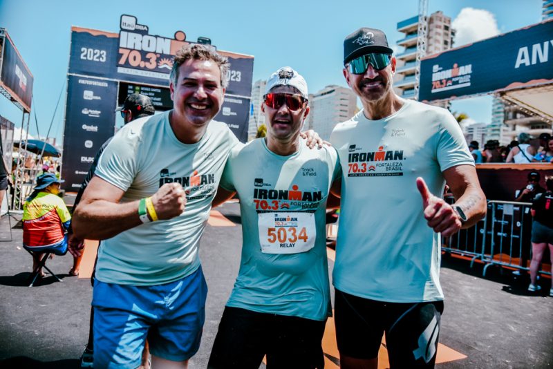 Homens de Ferro - Superação, emoção e adrenalina dão o tom da 8ª edição do Ironman 70.3 Fortaleza