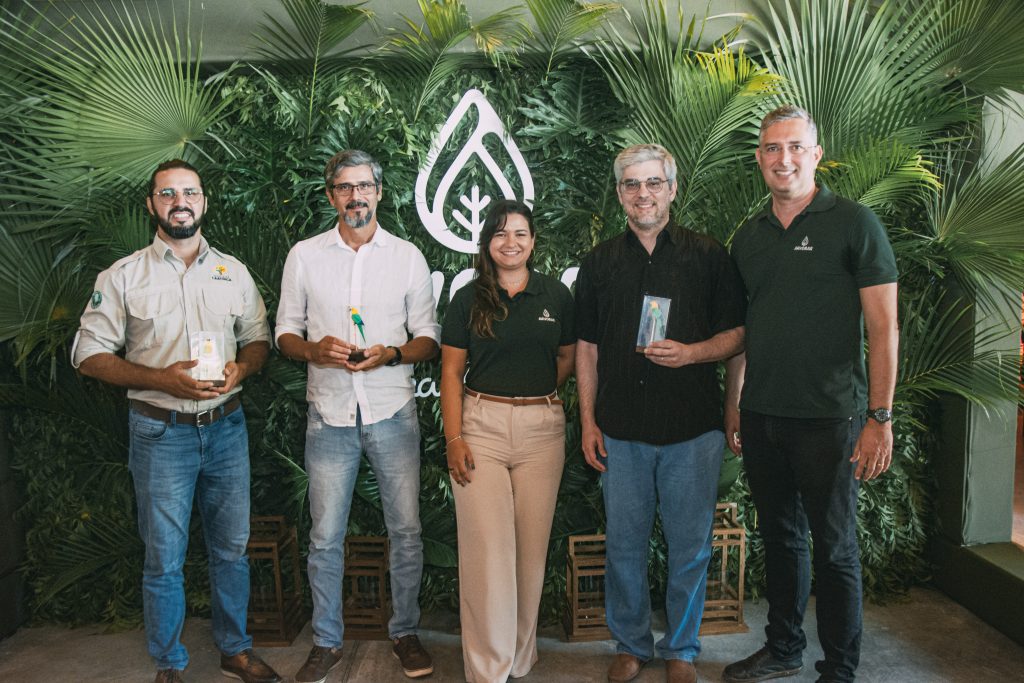 Sandino Moreira, Fabio Nunes, Leanne Soares, Weiber Girao E Murilo Pascoal