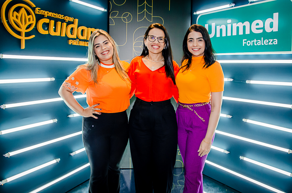 Sara Raquel, Cintia Vasconcelos E Isabelly Paula