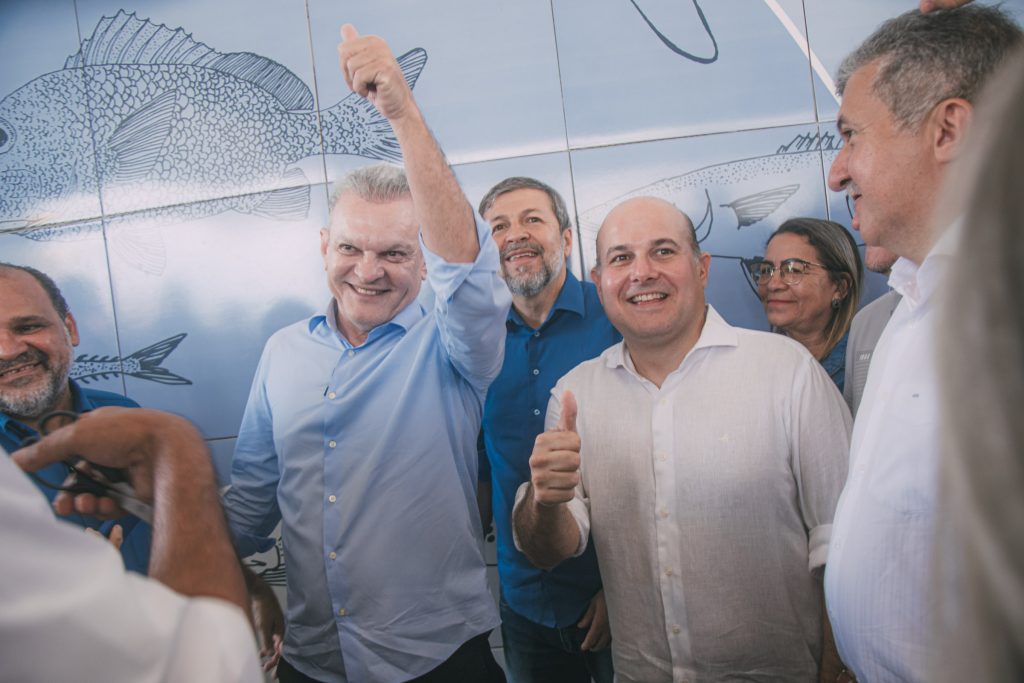 Sarto Nogueira, Elcio Batista E Roberto Claudio