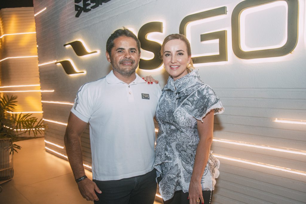 Savio Nogueira E Kaline Ferraz