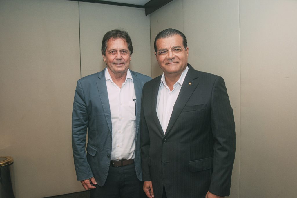 Sergio Barreira E Odmar Feitosa