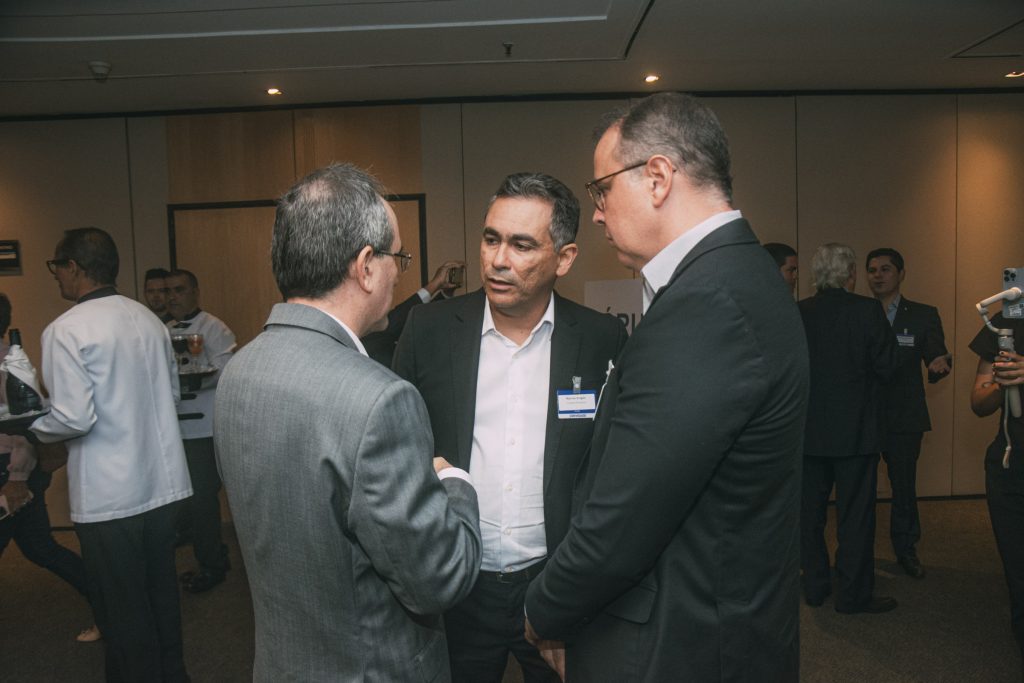 Sergio Resende, Marcos Aragao E Fabricio Martins