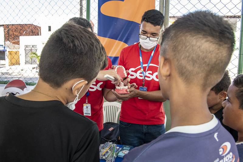 Durante II Fórum de Saúde no Trabalho, Sesc Ceará exibe portfólio de serviços na área