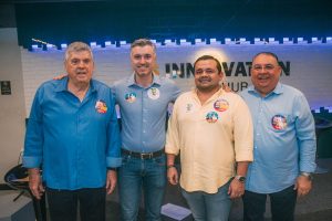 Sistema Confea Crea Idelano Felicio, Vinicius Marchese, Fernando Galiza E Diogo Lustosa