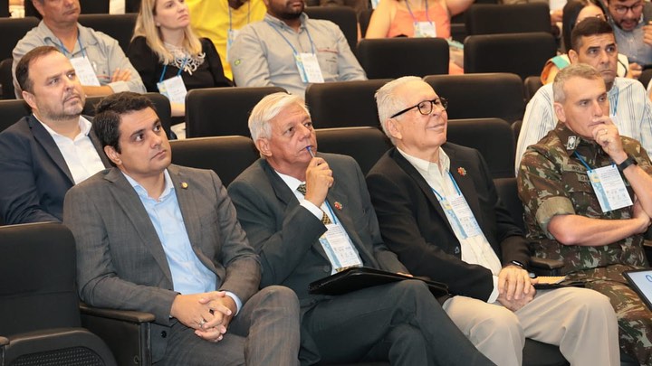 Gardel Rolim participa do 2º Encontro da Rede Nordeste de Estudos Estratégicos e Inovação