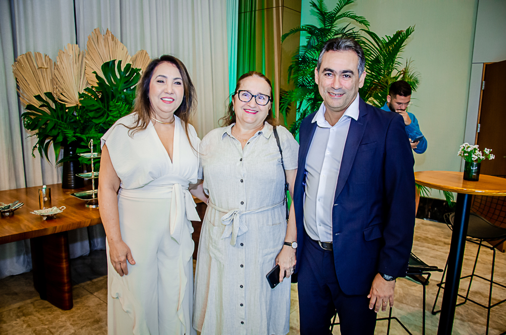 Socorro Abrantes, Gardênia Metrofor E Marcos Aragão