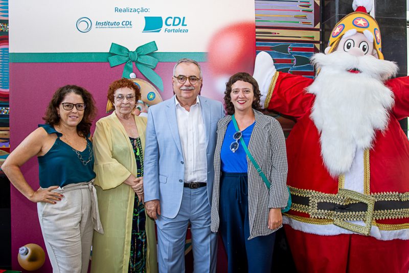 Gratidão - Assis Cavalcante comanda lançamento da 27ª edição do Ceará Natal de Luz na sede da CDL