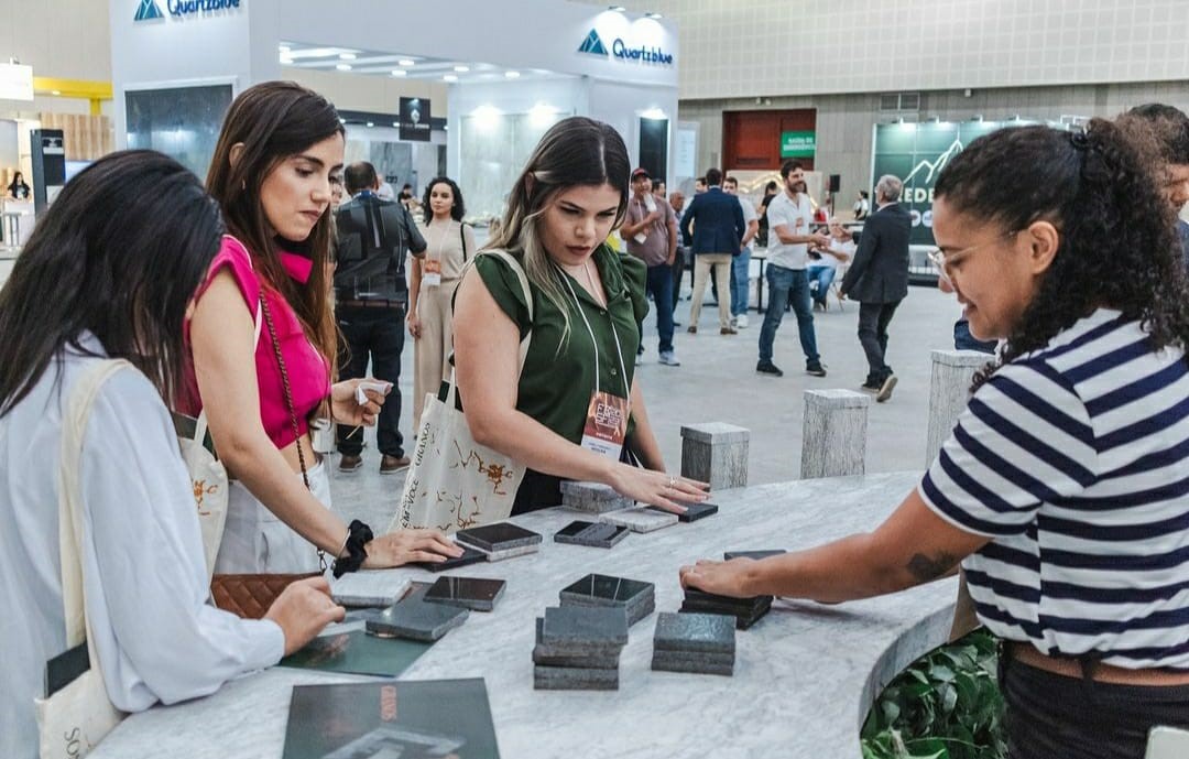 Fortaleza Brazil Stone Fair movimentou mais de US$ 20 milhões em negócios Fortaleza Brazil Stone Fair movimentou mais de US$ 20 milhões em negócios