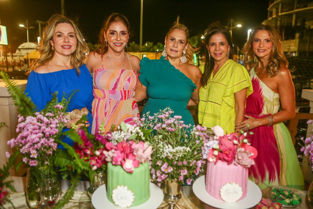 Suiane Studart, Cris Faria, Marcia Peixoto, Ana Lucia Negrao E Michele Aragão (3)