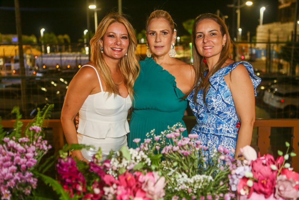 Tatiana Luna, Marcia Peixoto E Raquel Luna