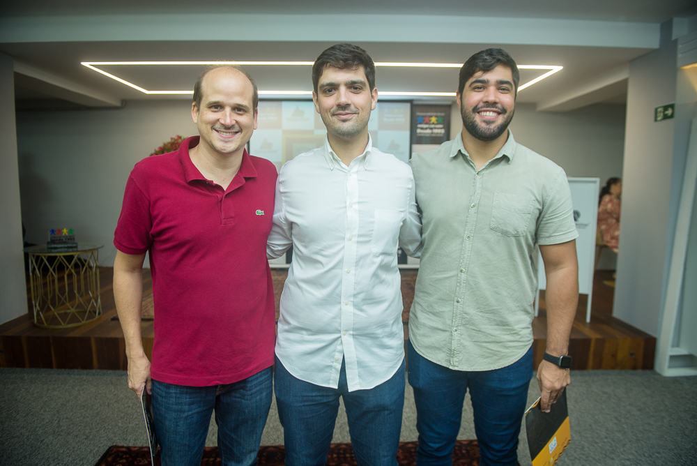 Thiago Arrais, Germano Filho E Iuri Barbosa