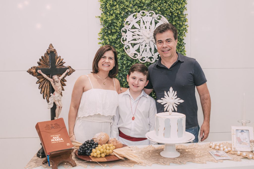 Ticiana Brigido, Erick Vasconcelos E Duda Brigido