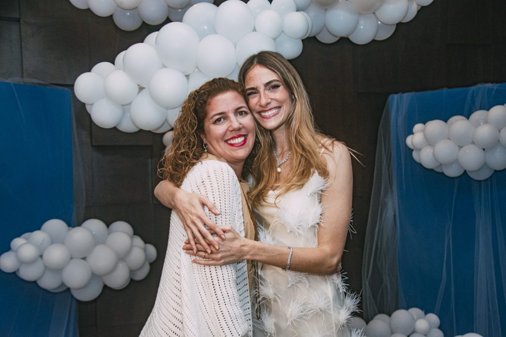 
				Ticiana Rolim Queiroz e Dani Gondim
				