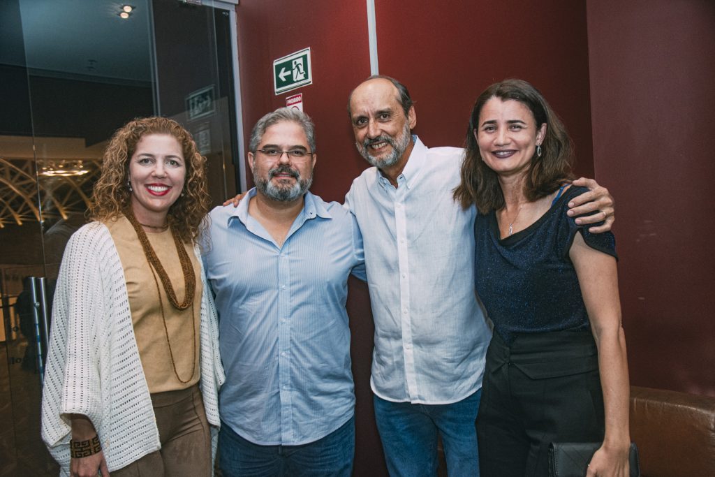 Ticiana Rolim Queiroz, Edson Queiroz Neto, Josy Gondim E Assis Gondim