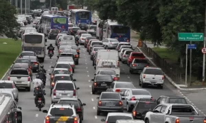 Trânsito, Clima, Meio Ambiente, Emissões De Co2 Foto Agência Brasil