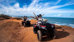 Turismo Passeio De Buggy Em Pipa, No Rio Grande Do Norte Foto Embratur Sebrae