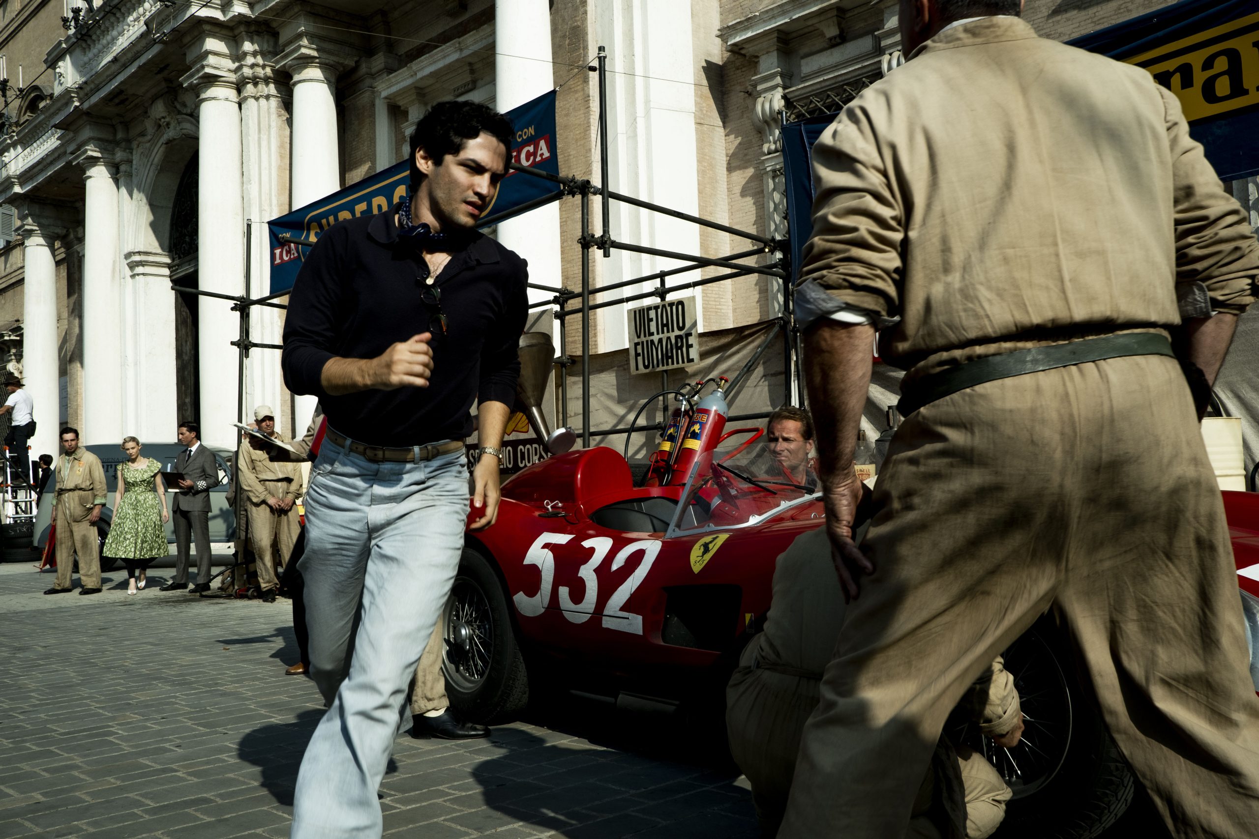 Ferrari é o filme de encerramento da 47ª Mostra