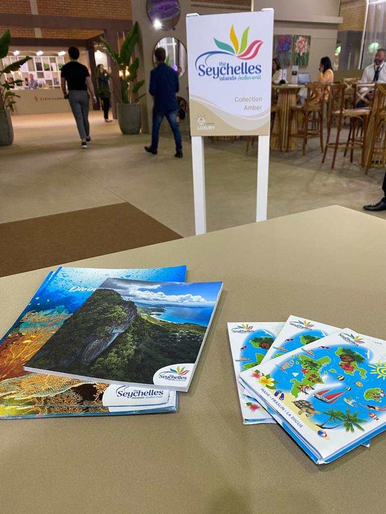Seychelles participa da maior feira de turismo da América Latina: Festuris 2023 Seychelles participa da maior feira de turismo da América Latina: Festuris 2023