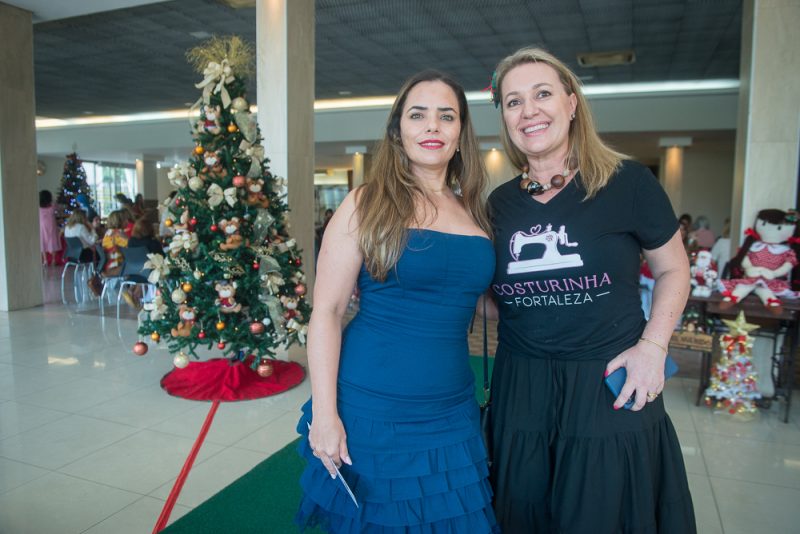 Solidariedade - Voluntárias do grupo Costurinha Fortaleza realizam chá da tarde e bazar beneficente no Círculo Militar