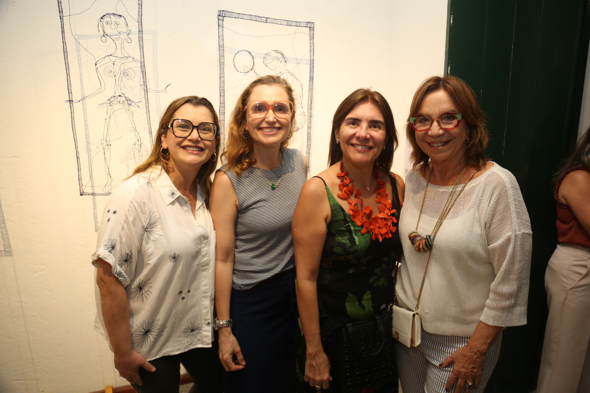 Veridiana Brasileiro, Andréa Dall'olio, Tania Vasconcelos E Lucia Wolff