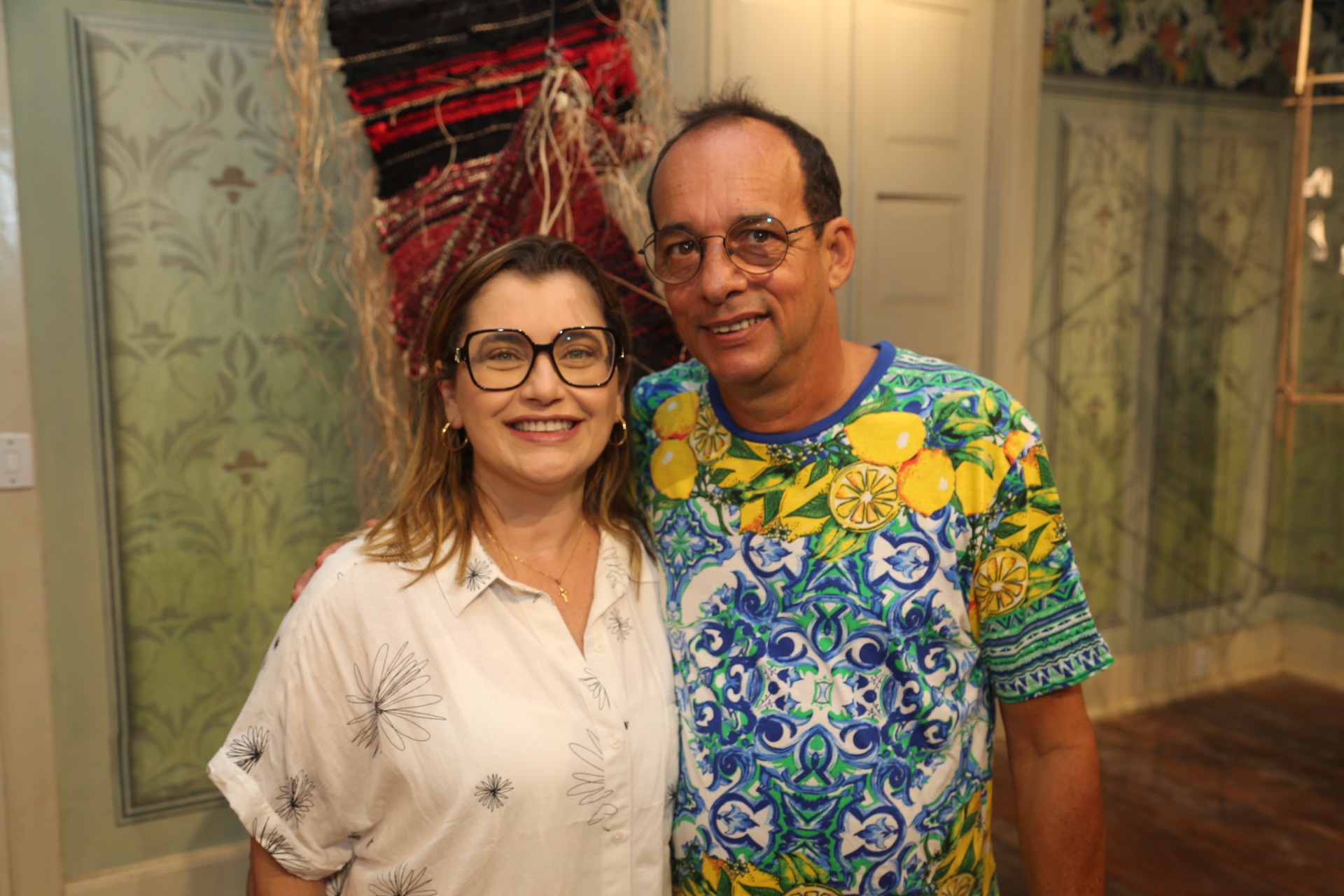 Veridiana Brasileiro E Ricarto Tavares