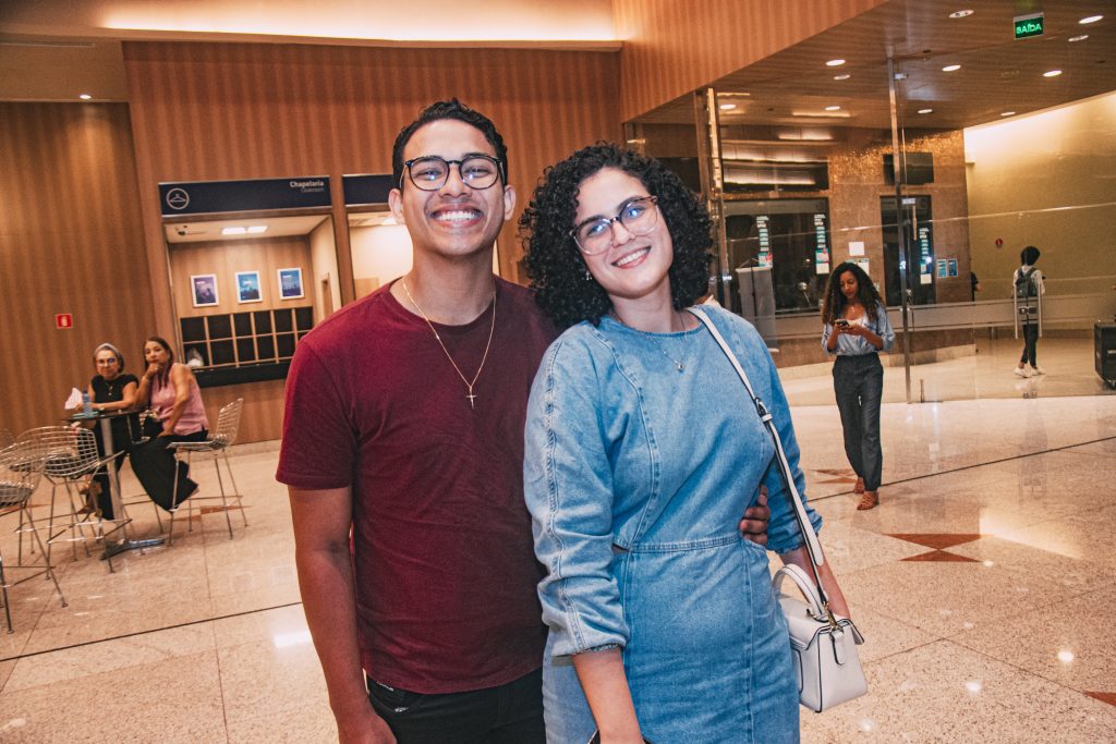 Vicente De Andrade E Camila Marcolino