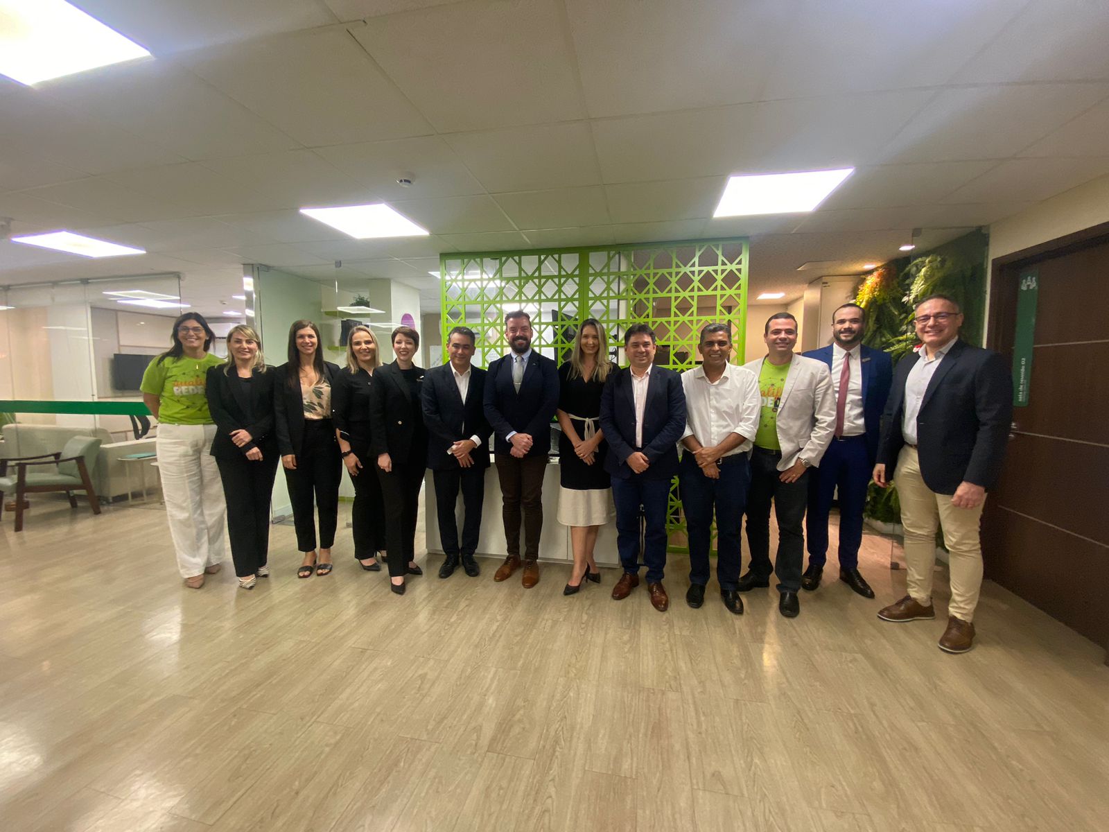 Unimed Fortaleza receives the Canadian consul and QGA evaluators for the first international accreditation follow-up visit – Portal IN – Pompeu Vasconcelos