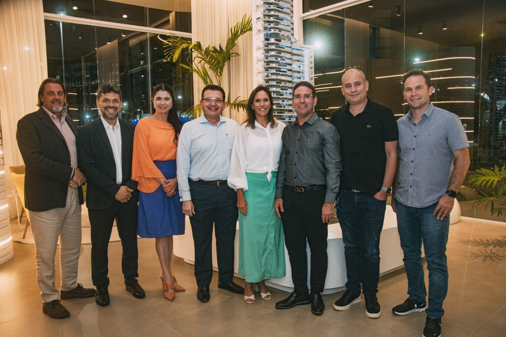 Vittorio Ghia, Moacenir Felix, Dejarino Santos, Renata Santos, Roberto Araujo, Andre Linheiro E Fabio Albuquerque