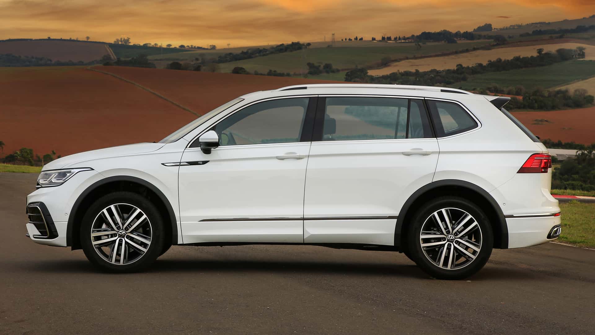Mostrando força, primeiro lote Novo Tiguan Allspace dissipa em apenas três horas Mostrando força, primeiro lote Novo Tiguan Allspace dissipa em apenas três horas