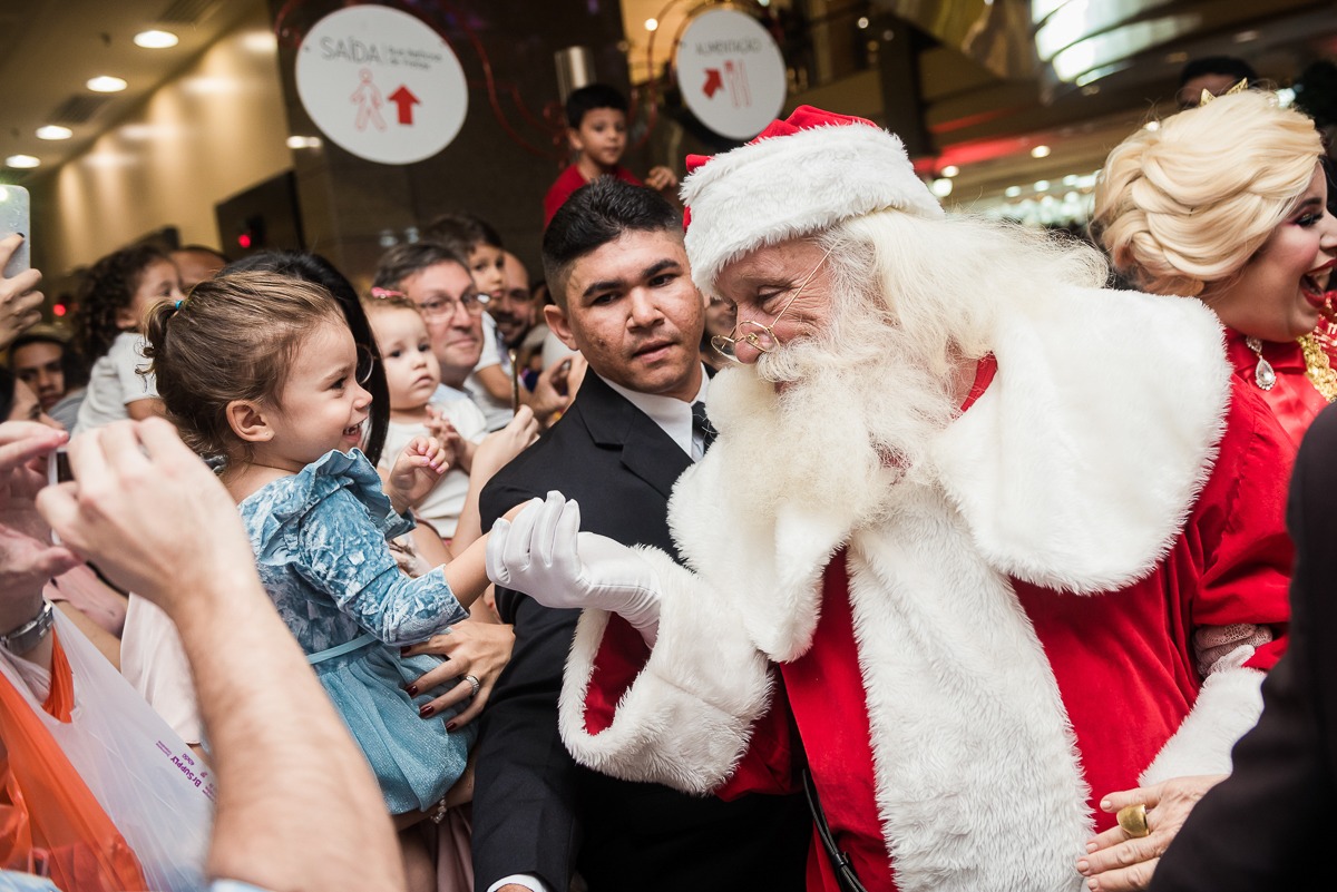 Papai Noel do Shopping Del Paseo chega no sábado (11)