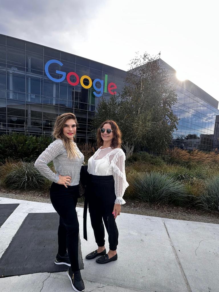 Fabiana Lustosa vai ao Vale do Silício, nos EUA, e conhece novas perspectivas de mercado e tecnologia para o Grupo Sellene