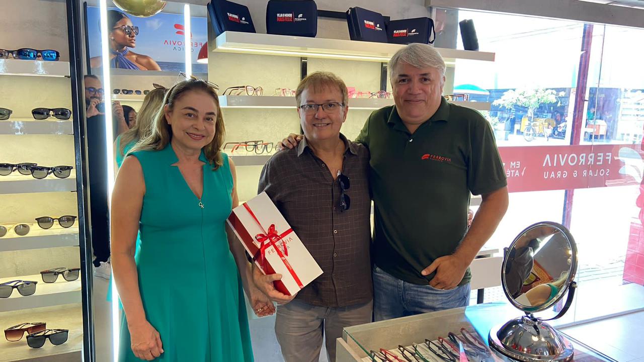 Ferrovia Ótica inaugura loja na Caucaia e consolida processo de expansão no Ceará